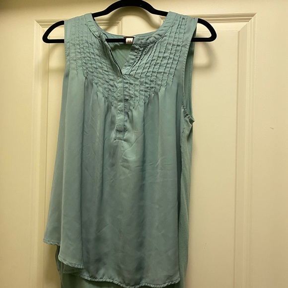 Mossimo Supply Co. Tops - Mossimo sea foam blouse